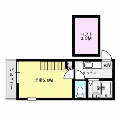 ドリームパレス姪浜 間取り