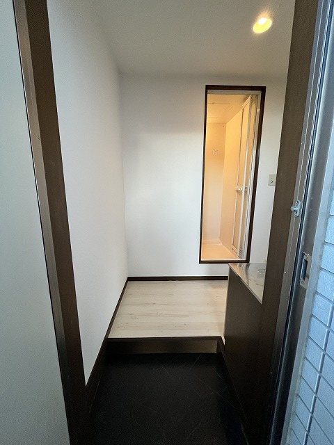 ドリームパレス姪浜 玄関