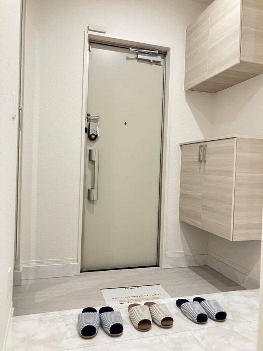 D-room美野島 玄関