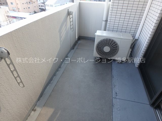 アクアシティ博多サウスステーション ベランダ