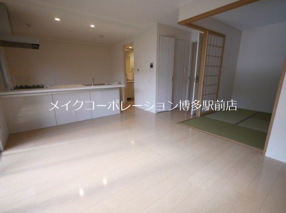 ベルメゾン西公園テラス リビング