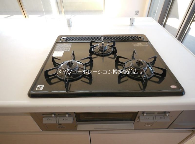 ベルメゾン西公園テラス キッチン