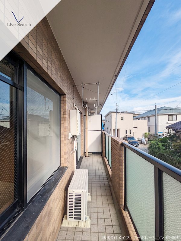 メモリープラザあかしや ベランダ