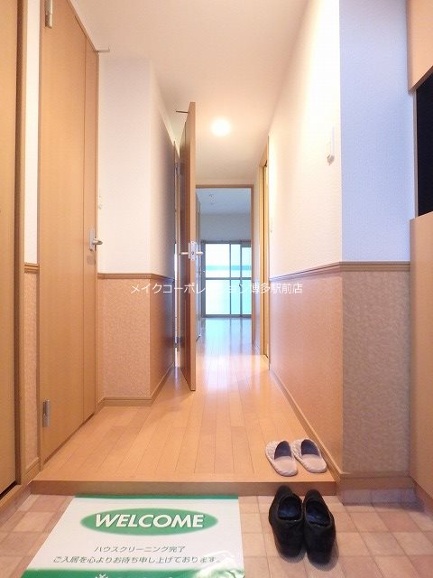 スカイシャトレ箱崎南 玄関