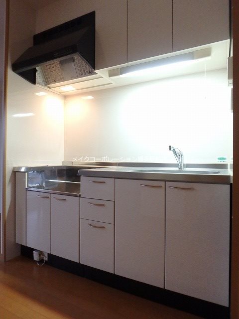 スカイシャトレ箱崎南 キッチン