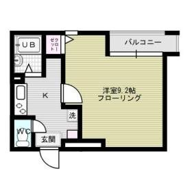 アスティオン平尾 間取り