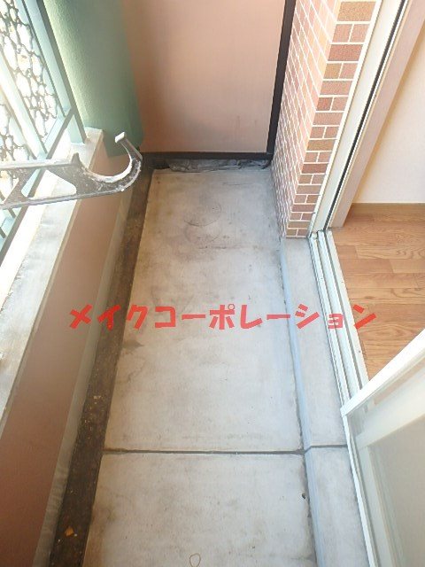 アスティオン平尾 ベランダ