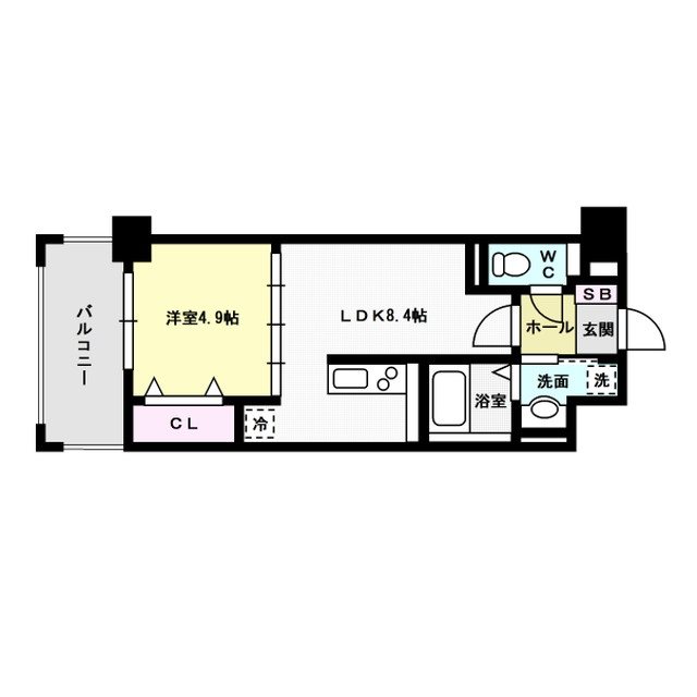 アーヴェンス吉塚  間取り