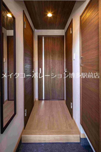 玄関 サードプレイス吉塚駅前 玄関