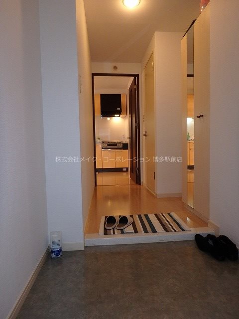 コンフォール博多駅南 玄関