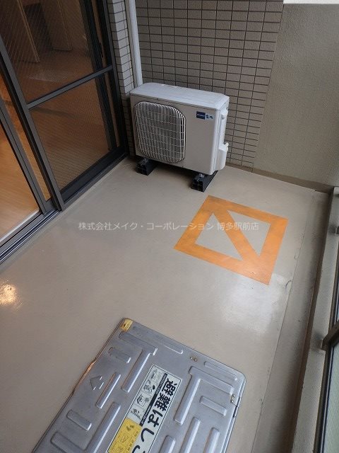 コンフォール博多駅南 ベランダ