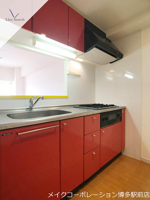 ラ・トゥール箱崎宮前 キッチン