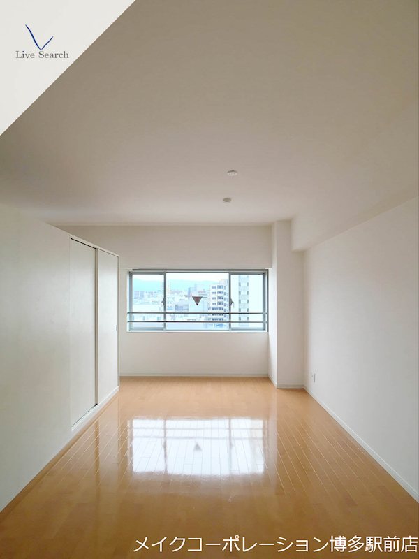 ラ・トゥール箱崎宮前 ベランダ