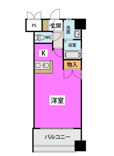 カーサ・アミータ 間取り