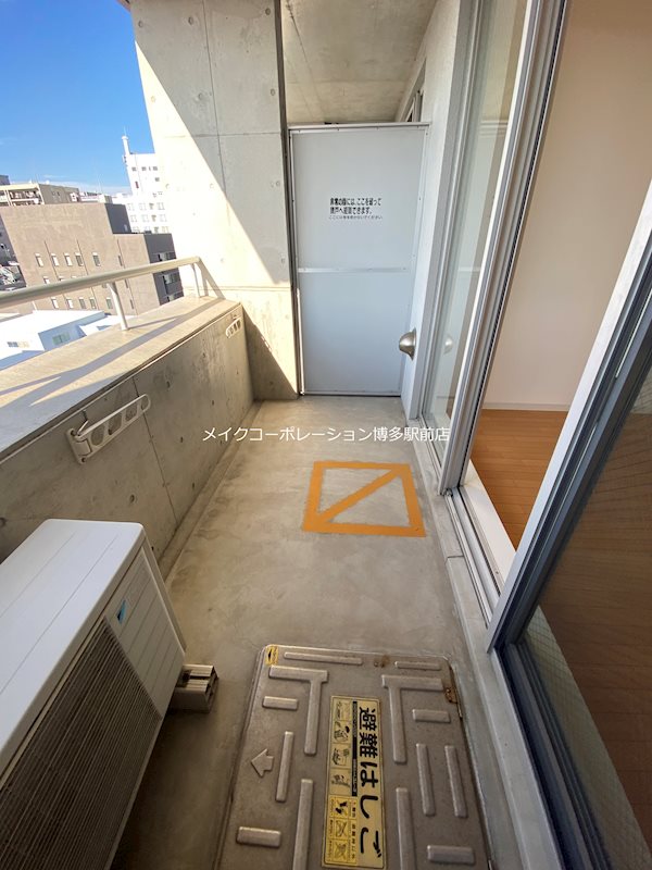 カーサ・アミータ ベランダ