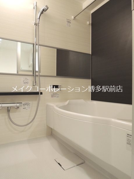 トレッタ北天神  風呂画像