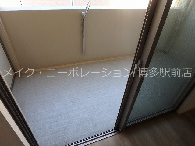 サヴォイ ソリディティ ベランダ