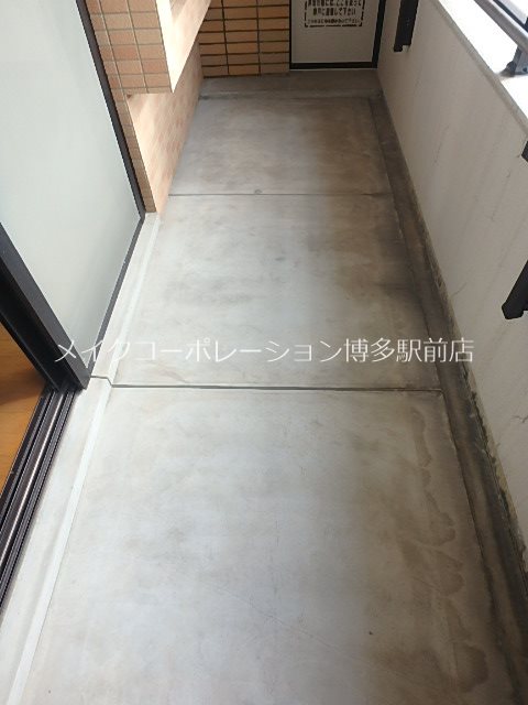 クリエート日赤通り ベランダ