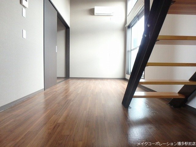 クレオ竹下 ベランダ