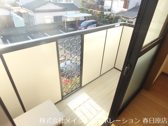 写真は同型タイプ ブランシェ ベランダ