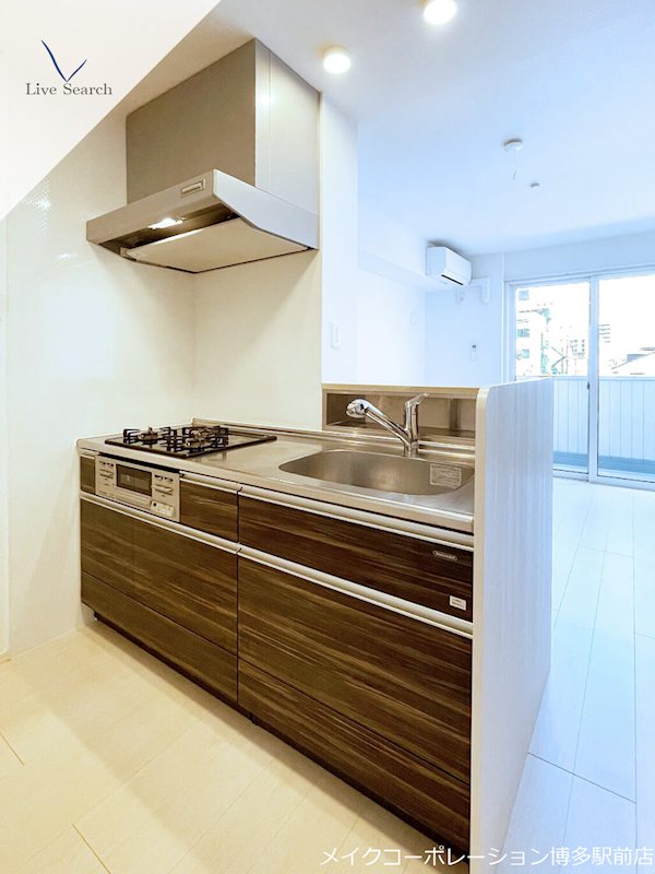 ※写真は棟内別部屋参考写真です D-room百年橋通り キッチン