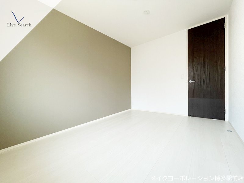 ※写真は棟内別部屋参考写真です D-room百年橋通り ベッドルーム