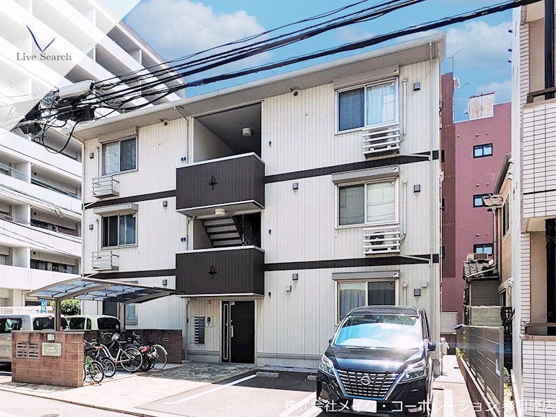 D-room百年橋通り 203号室 外観