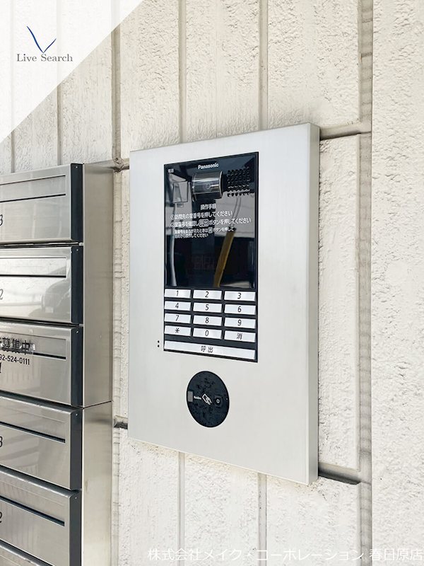 セキュリティ D-room百年橋通り その他外観2