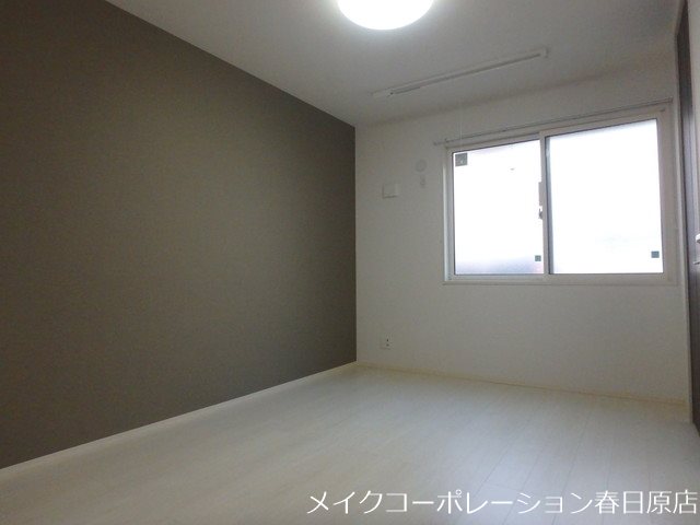 写真は同型タイプ D-room百年橋通り ベッドルーム