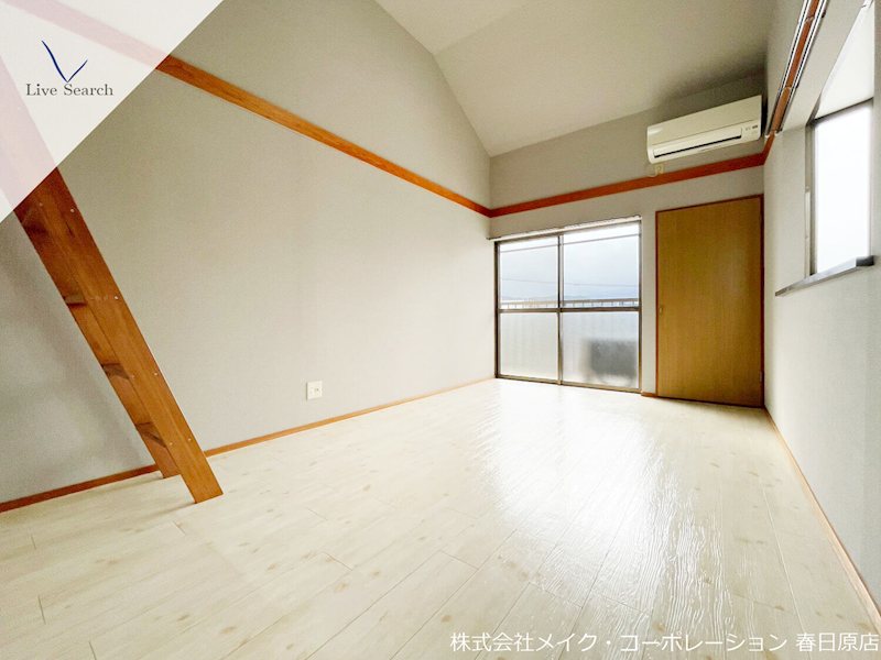 ベッドルーム 春日ハイツ ベッドルーム