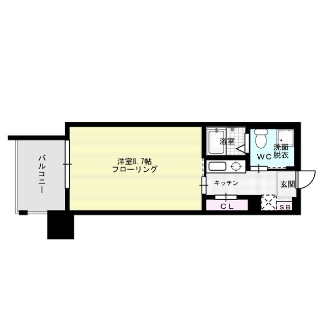 サヴォイオーサーズプレイス 間取り