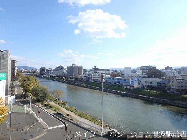 サヴォイオーサーズプレイス ベランダ