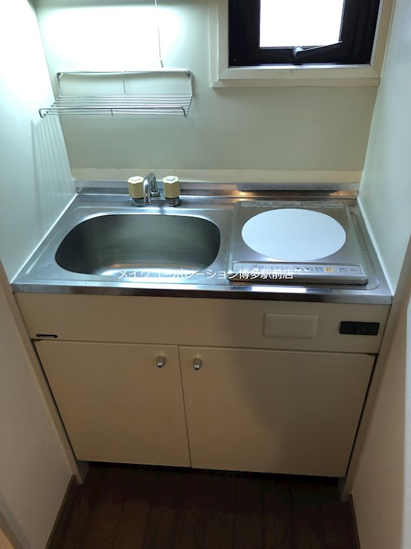 ダイナコート大博通り キッチン