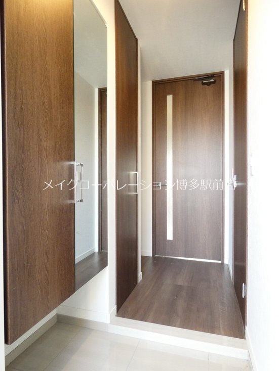 アソシアグロッツォ博多サザンテラス 玄関