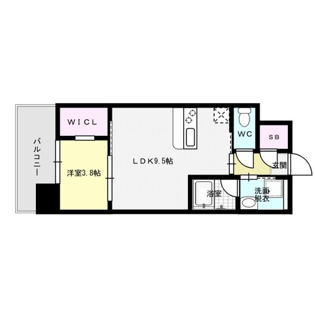 ALFACIO De Clave 間取り