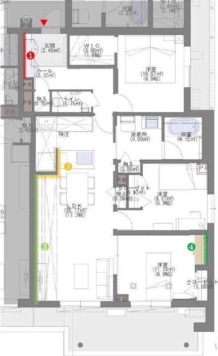 ACERO GARDEN   間取り