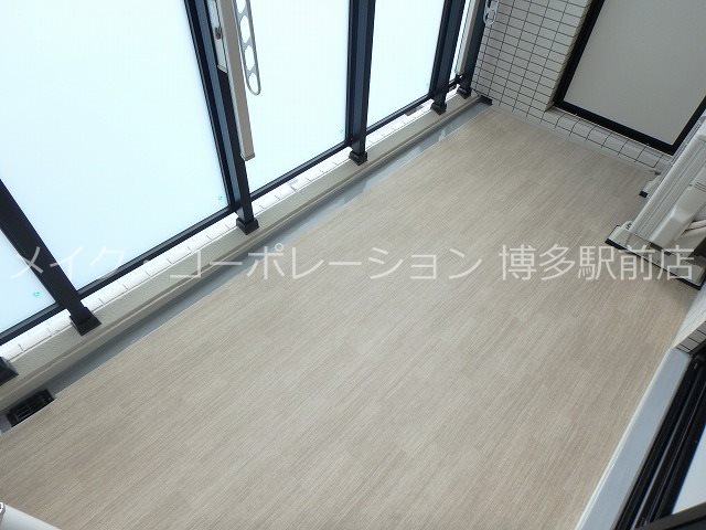 エンクレスト博多駅南ＳＨＡＲＥ ベランダ