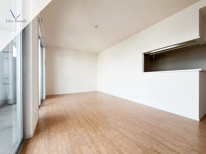 ＫＤＸレジデンス大濠ハーバービュータワー リビング