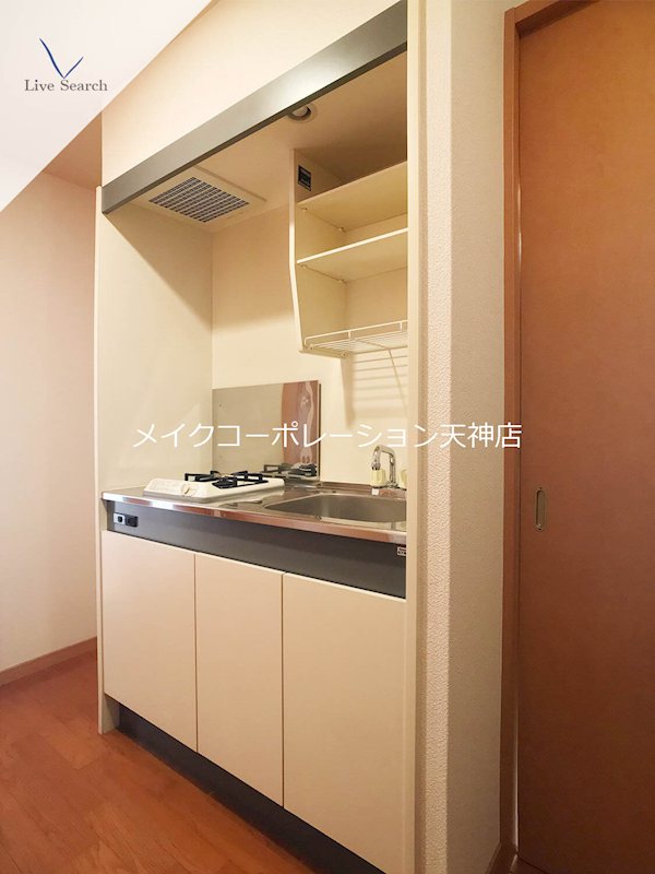 リンデン東薬院  キッチン