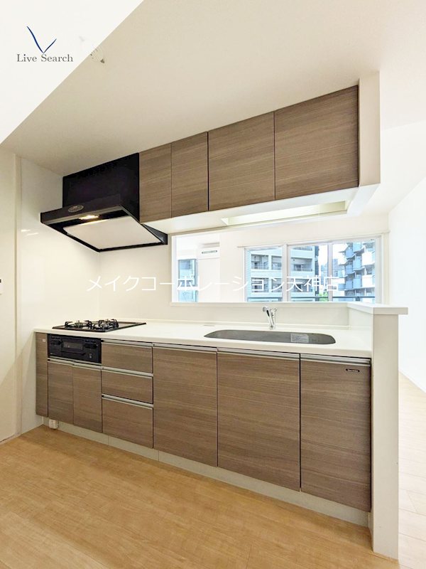 ＫＤＸレジデンス大濠ハーバービュータワー キッチン