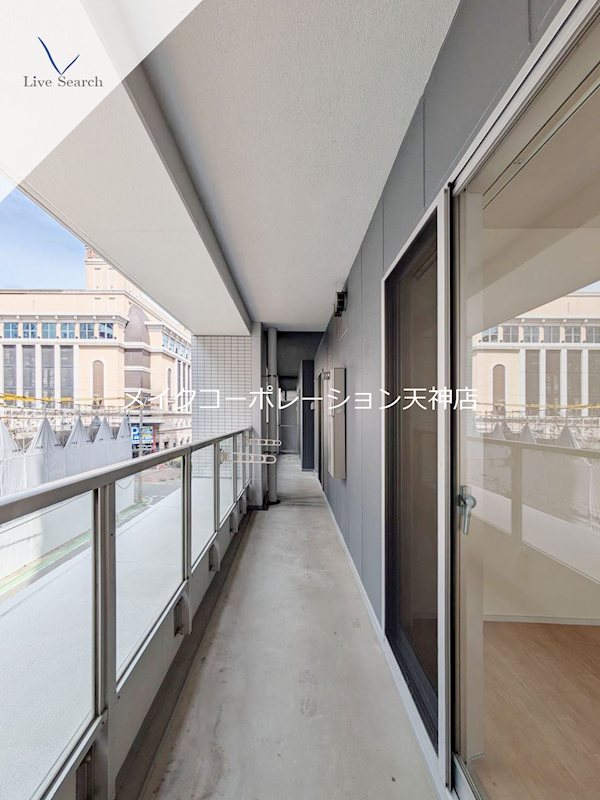 ＫＤＸレジデンス大濠ハーバービュータワー ベランダ