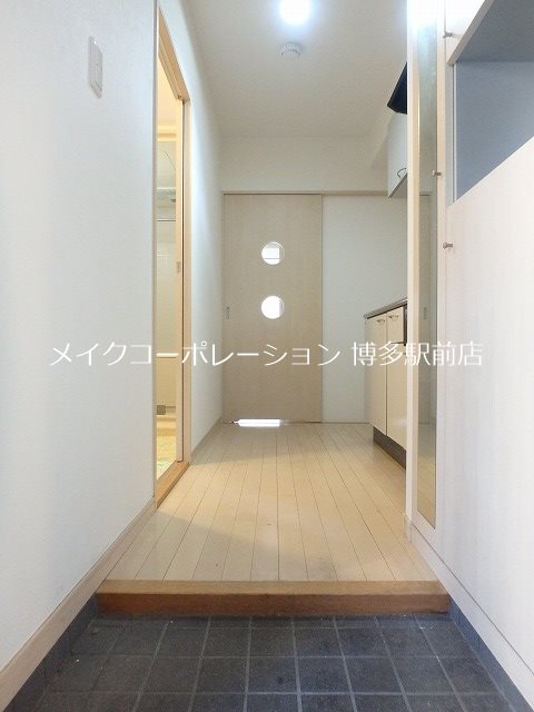 グランドシャルマン博多駅前  玄関