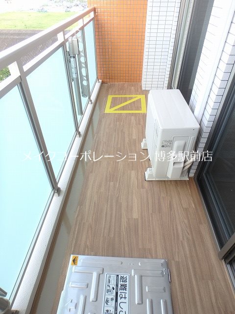 レヴェール・メゾン  ベランダ