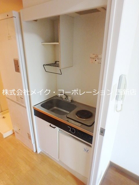 レジデンシャルスイーツ福岡 キッチン