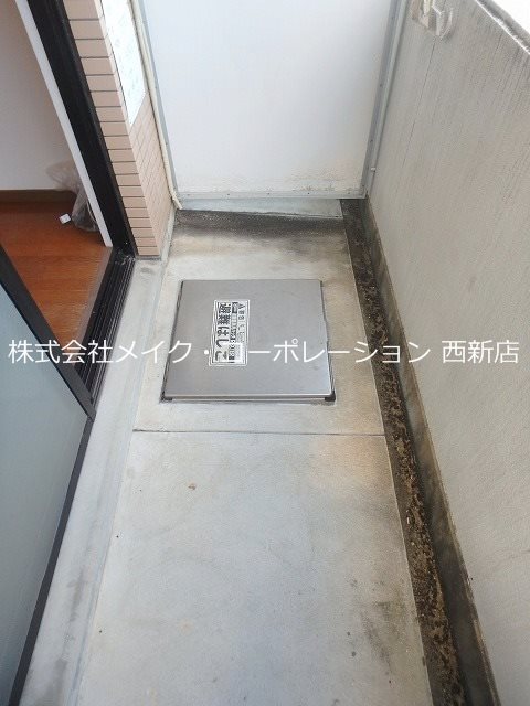 レジデンシャルスイーツ福岡 ベランダ