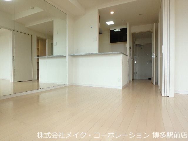 エステムプラザ福岡県庁前ネオシス リビング