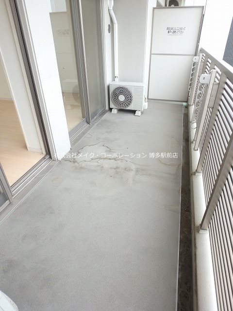 エステムプラザ福岡県庁前ネオシス ベランダ