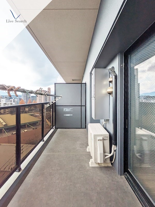 ファーメリー那の川 ベランダ