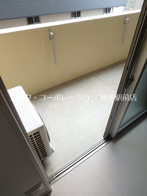 ラファセエスティーロ箱崎駅前 ベランダ