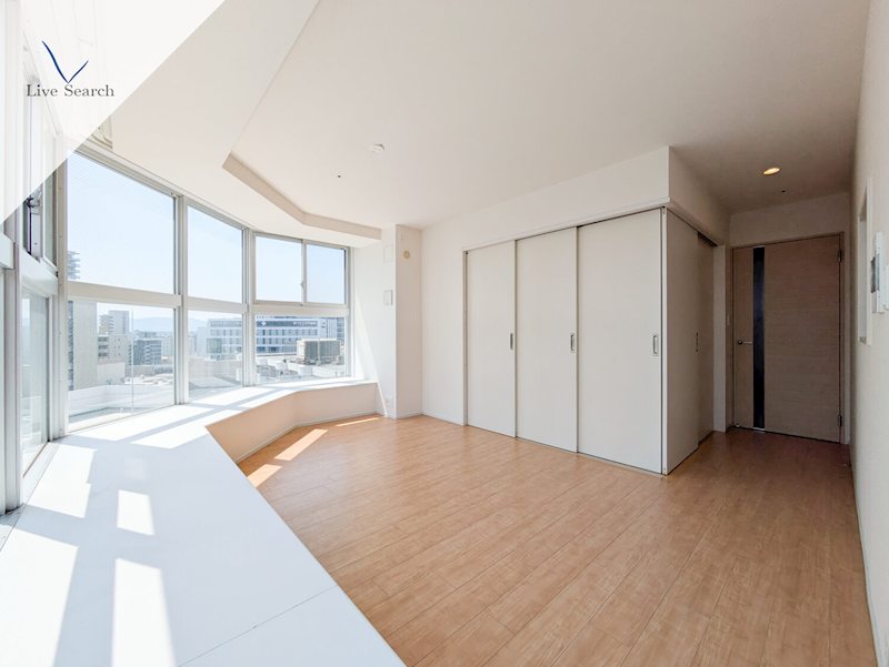 ＫＤＸレジデンス大濠ハーバービュータワー リビング